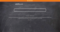 Desktop Screenshot of jobaffairs.com